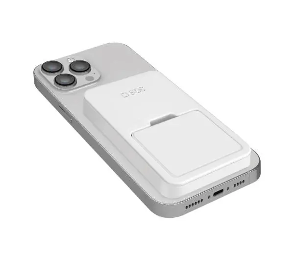 SBS 5000mAh 10W MagSafe Biały