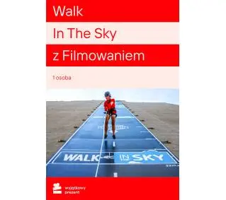 Karta Podarunkowa Walk in The Sky z Filmowaniem [Bon Agencyjny]Dostęp po opłaceniu zakupu