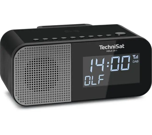 TechniSat Viola CR 1 Czarny - Kup na Raty - RRSO 0%