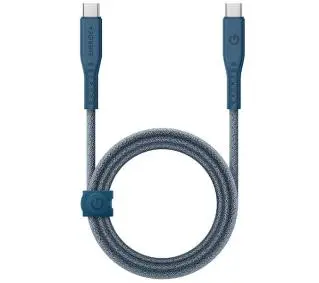 Energea Flow USB-C - USB-C 1,5m 240W 5A PD Fast Charge Niebieski