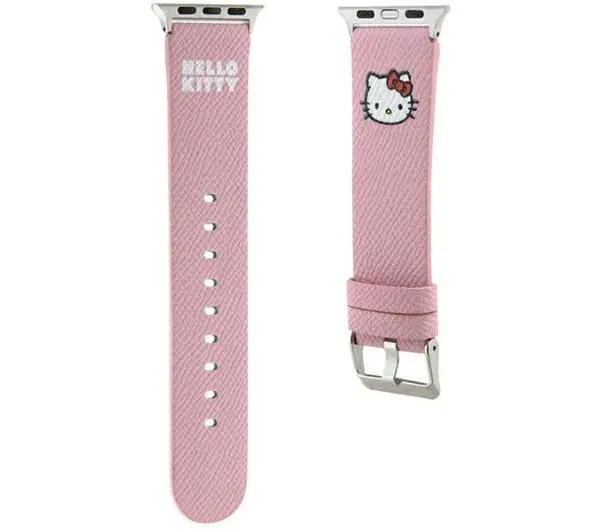 Hello Kitty do Watch 38/40/41mm Kitty Head strap Różowy