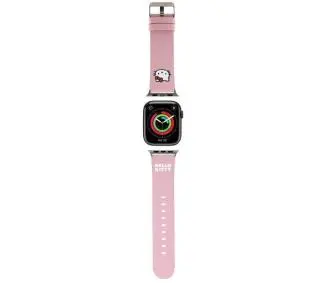 Hello Kitty do Watch 38/40/41mm Kitty Head strap Różowy