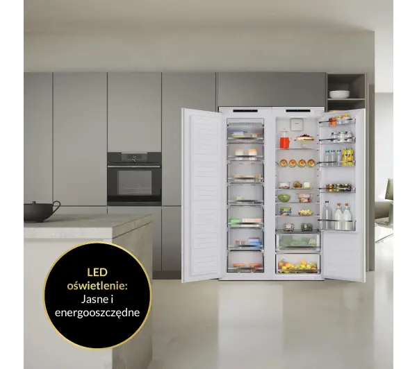 Haier Seria 6 HAMS518EW 176,9cm Szuflada z kontrolą wilgotności - TRZECI -55%, ALBO 5-TY ZA 1ZŁ - Kup na Raty - RRSO 0%