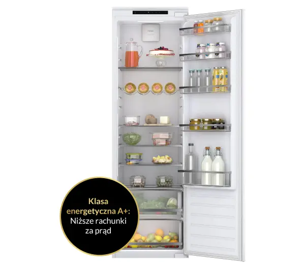 Haier Seria 6 HAMS518EW 176,9cm Szuflada z kontrolą wilgotności - TRZECI -55%, ALBO 5-TY ZA 1ZŁ - Kup na Raty - RRSO 0%