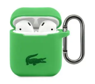 Lacoste LCA2SN Case Silicone do AirPods 1/2 Zielony