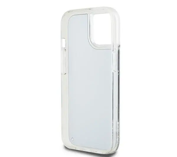 DKNY Hardcase Liquid Glitter Big Logo do iPhone 14 Czarny