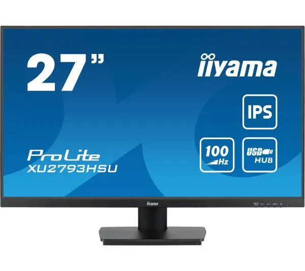 iiyama ProLite XU2793HSU-B6 27" Full HD IPS 100Hz 1ms MPRT