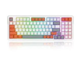 Redragon K664WOG-RGB Gloria Redragon Red Szaro-pomarańczowy