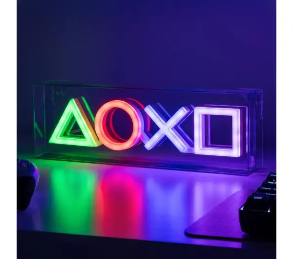 Paladone Logo LED Neon PlayStation