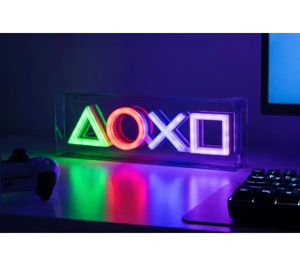 Paladone Logo LED Neon PlayStation