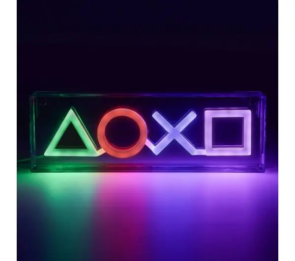 Paladone Logo LED Neon PlayStation