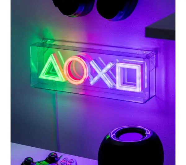 Paladone Logo LED Neon PlayStation