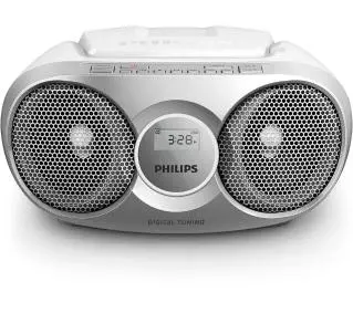 Philips AZ215S/12 Srebrny