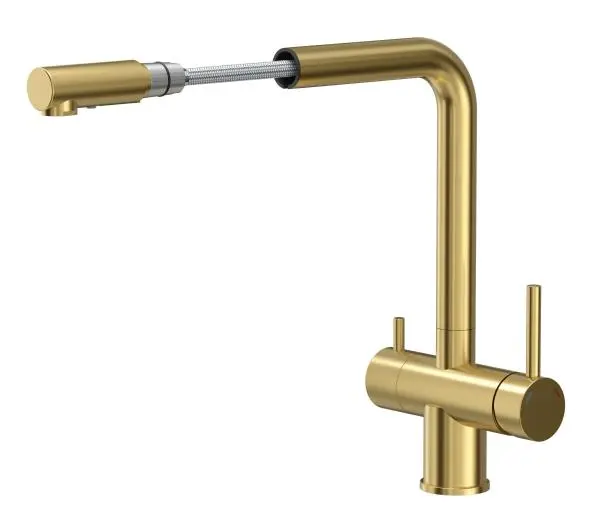 Quadron Ellen 3673512PVDG1 Złoty Stal szlachetna - TRZECI -55%, ALBO 5-TY ZA 1ZŁ - Kup na Raty - RRSO 0%