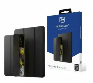 3mk Soft Tablet Case Apple iPad Pro 11" 2024 5 gen Czarny
