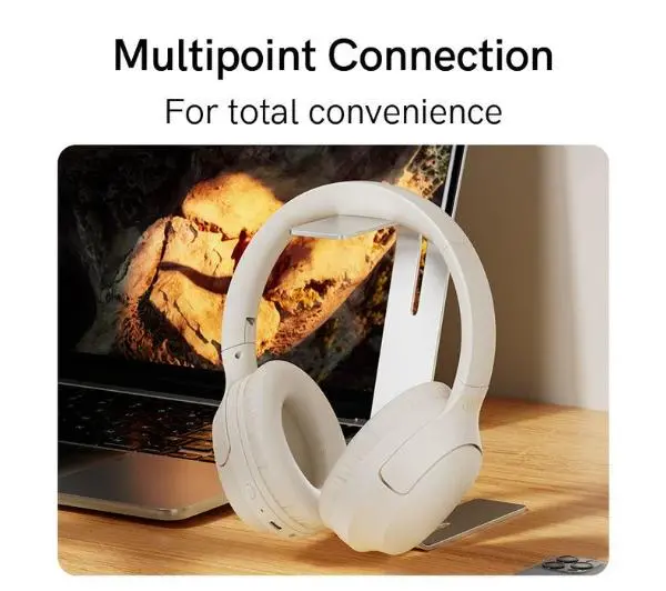 QCY H2 PRO Nauszne Bluetooth 5.3 Czarny