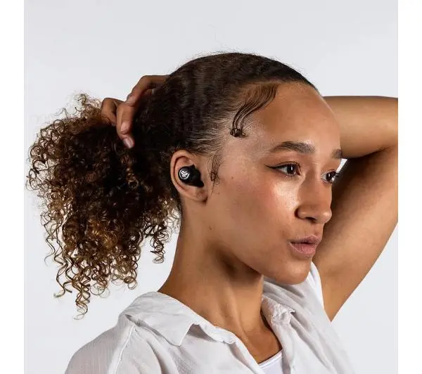 JLab JBuds Air  ANC Dokanałowe Bluetooth 5.2 Czarny