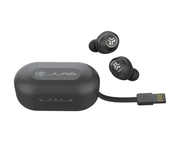 JLab JBuds Air  ANC Dokanałowe Bluetooth 5.2 Czarny