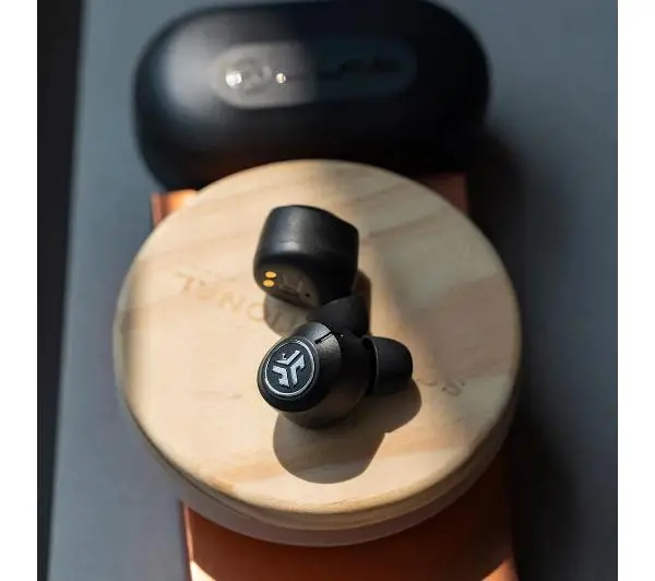 JLab JBuds Air  ANC Dokanałowe Bluetooth 5.2 Czarny