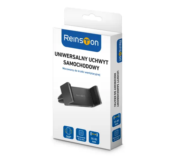 Reinston EUT43 Czarny - ⚡ BESTSELLERY ⚡