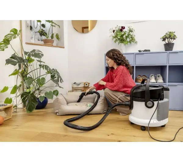 Karcher SE 4 Plus 1.081-170.0 1000W Ssawka podłogowa do odkurzania na mokro i sucho Ssawka podłogowa z nasadką do twardy - Kup na Raty - RRSO 0%