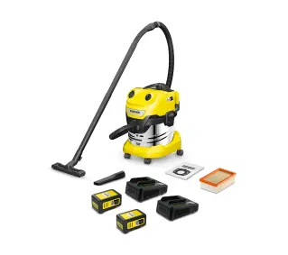 Karcher WD 4-18 S Dual Battery Set 1.628-626.0 335W - Kup na Raty - RRSO 0%