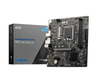 MSI PRO H610M-G DDR5 - Kup na Raty - RRSO 0%