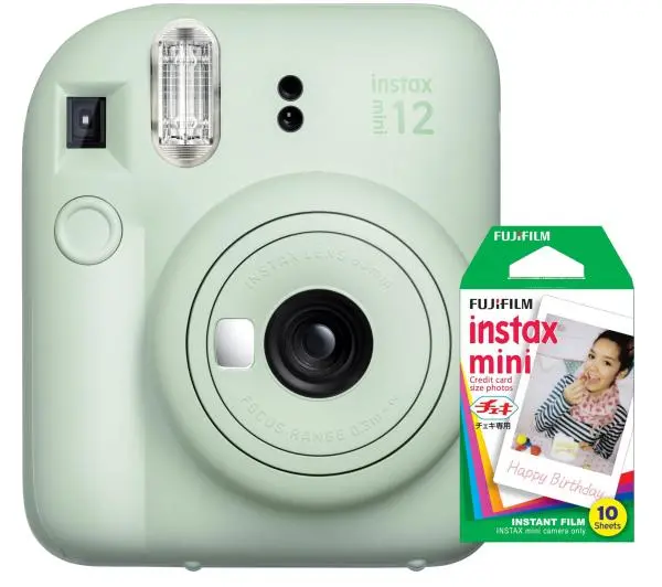 Fujifilm Instax Mini 12 Zielony + wkłady 10szt