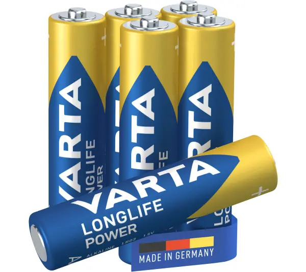 VARTA AAA Longlife Power 6szt.