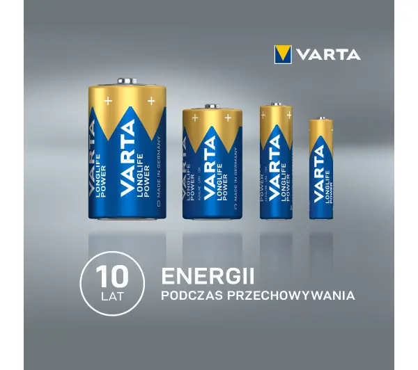 VARTA AAA Longlife Power 6szt.