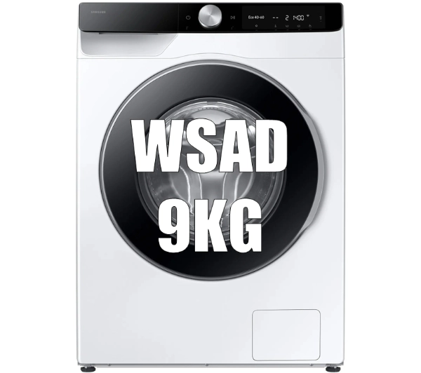 Samsung WW90DG6U25LKU4 Funkcje AI 9kg 1400obr/min Zdalne sterowanie - TRZECI -55%, ALBO 5-TY ZA 1ZŁ - Kup na Raty - RRSO 0%