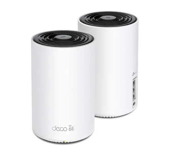 TP-LINK Deco XE75 AXE5400 2szt. Biały - Kup na Raty - RRSO 0%