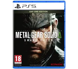 Metal Gear Solid Delta Snake Eater Edycja Day One Gra na PS5 - Kup na Raty - RRSO 0%