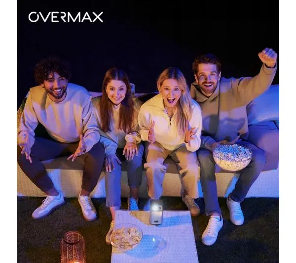 Overmax Multipic 8.1 DLP HD Android Wi-Fi Bluetooth - Kup na Raty - RRSO 0%