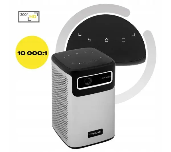 Overmax Multipic 8.1 DLP HD Android Wi-Fi Bluetooth - Kup na Raty - RRSO 0%