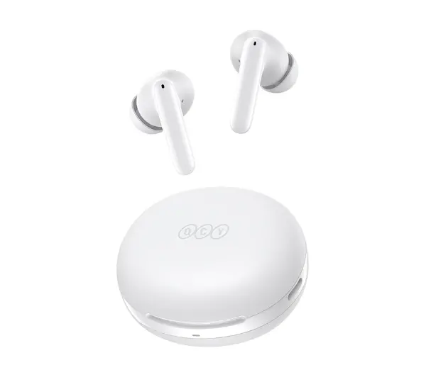 Słuchawki dokanałowe QCY T13 ANC2 Biały