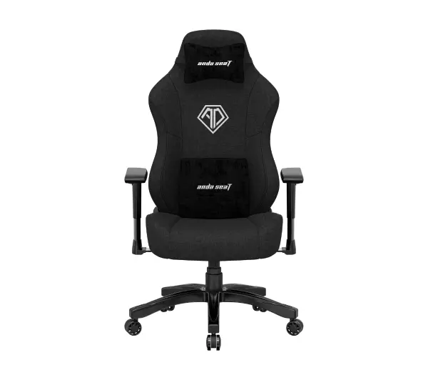 Anda Seat Phantom 3 L Gamingowy do 120kg Tkanina Czarny