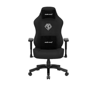 Anda Seat Phantom 3 L Gamingowy do 120kg Tkanina Czarny - Kup na Raty - RRSO 0%