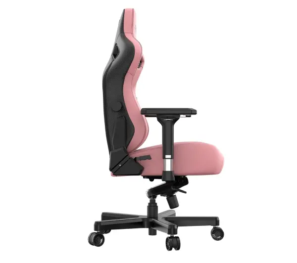 Anda Seat Kaiser 3 L Gamingowy do 150kg Skóra ECO Różowy - Kup na Raty - RRSO 0%