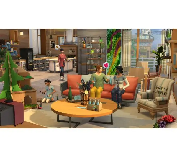 The Sims 4: Życie EKO Dodatek do gry na PC