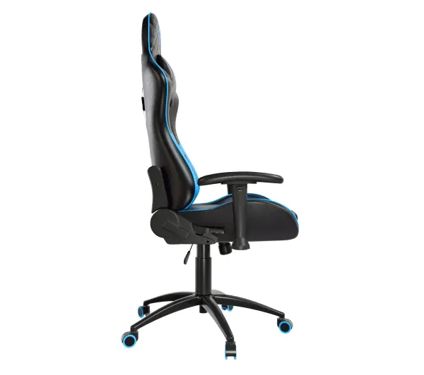 Cobra Draco CRF192 Gamingowy do 130kg Skóra ECO Czarno-niebieski - Kup na Raty - RRSO 0%