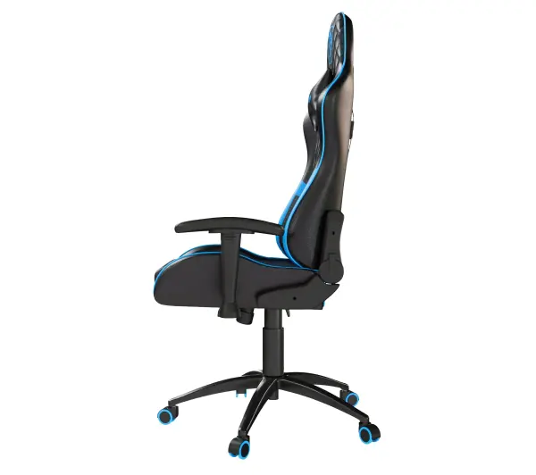 Cobra Draco CRF192 Gamingowy do 130kg Skóra ECO Czarno-niebieski - Kup na Raty - RRSO 0%