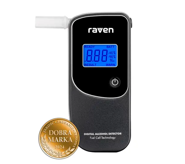 Raven EAL001X Elektrochemiczny  3 ustniki i etui w zestawie - ⚡ EURO HIT CENOWY! ⚡