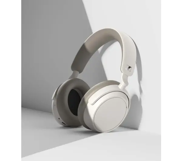 Sennheiser ACCENTUM PLUS Wireless Nauszne Bluetooth 5.2 Biały
