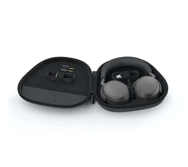 Sennheiser MOMENTUM 4 Wireless Nauszne Bluetooth 5.2 Grafitowy