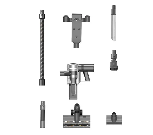 Dreame V12 Pro 85min Mini elektroszczotka - Kup na Raty - RRSO 0%