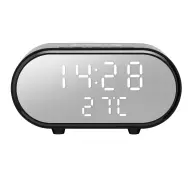 Raven EBUD001 z ładowarką indukcyjną Czarny