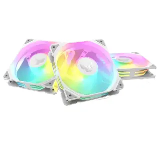 ASUS TUF Gaming TR120 ARGB Fan Triple Pack 3szt. Biały