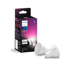 Philips Hue White and Colour Ambiance GU10 2szt. - Kup na Raty - RRSO 0%