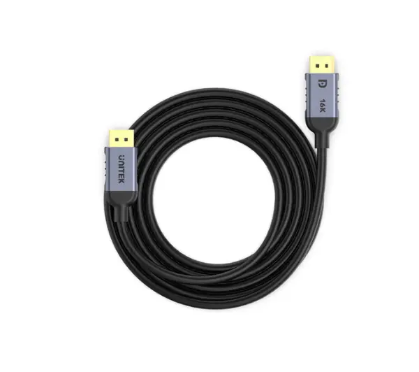 Unitek C1626GY01 2m Czarny